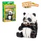Cubic Fun - National Geographic Animale Salbatice Puzzle 3D Panda 55 piese
