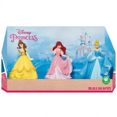 Set 3 Figurine Disney Princess foto