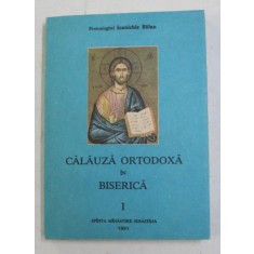 CALAUZA ORTODOXA IN BISERICA , VOLUMUL I de IOANICHIE BALAN , 1991