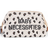 Cumpara ieftin Childhome Baby Necessities Canvas Leopard geantă pentru cosmetice 1 buc