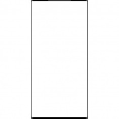 Geam Forward Guard Edge Glue / OCA pentru Samsung Galaxy S22 Ultra 5G S908, Negru