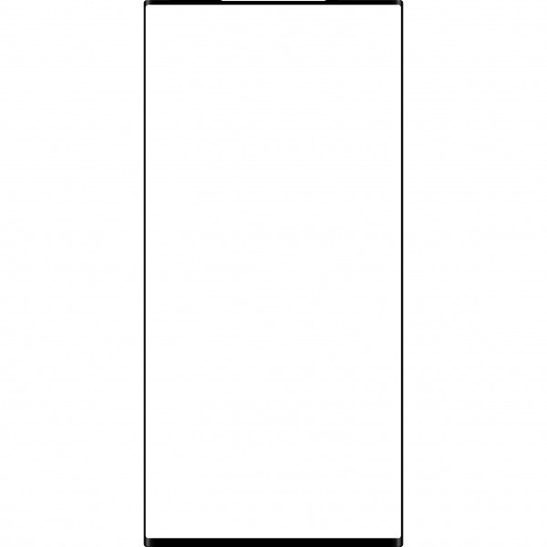 Geam Forward Guard Edge Glue / OCA pentru Samsung Galaxy S22 Ultra 5G S908, Negru