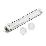 Lampa LED Leziter cu cadru, Alb, 4000K, IP20, Plastic, 55cm - Iluminat Interior Bucatarie Baie Dulapuri