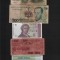Set 5 bancnote de prin lume adunate (cele din imagini) #228