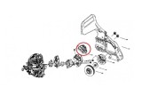 Filtru aer drujba Partner P340S, P350S, P360S, Talon AC3110A6 (complet)
