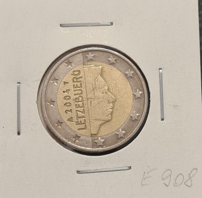 Luxemburg 2 euro 2004