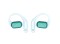 Devia Casti Open-Ear OWS Lite1 Albastru - 2