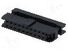 Conector IDC, 16 pini, pas pini 2.54mm, CONNFLY - DS1016-16MA2BB