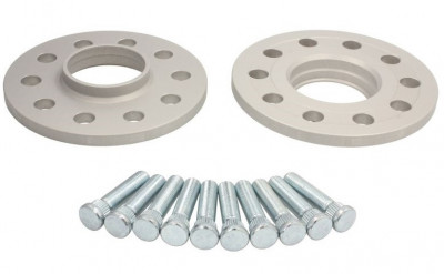 Set Distantiere Jante + Prezoane Eibach Pro-Spacer Nissan Tiida 2013&amp;rarr; 5X114,3 10MM S90-6-10-004 foto