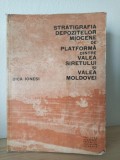 Bica Ionesi - Stratigrafia Depozitelor Miocene de Platforma dintre Valea Siretului si Valea Moldovei