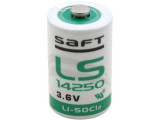 Baterie 1/2AA Lthium 3.6V 25.15x14.55mm SAFT LS14250