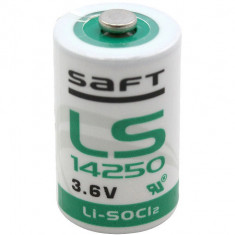 Baterie 1/2AA LI-ION 3.6V 25.15x14.55mm SAFT LS14250