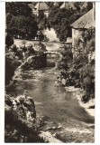 CPIB 16453 CARTE POSTALA - BAILE HERCULANE, POD PESTE CERNA