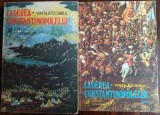 Cumpara ieftin VINTILA CORBUL - CADEREA CONSTANTINOPOLELUI (ROMAN, VOL. 1 + 2) [1976/1977]