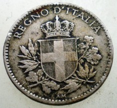 1.287 ITALIA WWI 20 CENTESIMI 1918 R foto