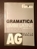 Maria P&acirc;rlog - Gramatica limbii latine (ediție revizuită și adăugită de Gabriela Creția) (cu sublinieri)