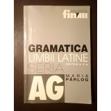 Maria P&acirc;rlog - Gramatica limbii latine (ediție revizuită și adăugită de Gabriela Creția) (cu sublinieri)