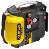 Compresor Fara Ulei Stanley DN 200/10/5 5L 1.5CP 180l/m 10Bar