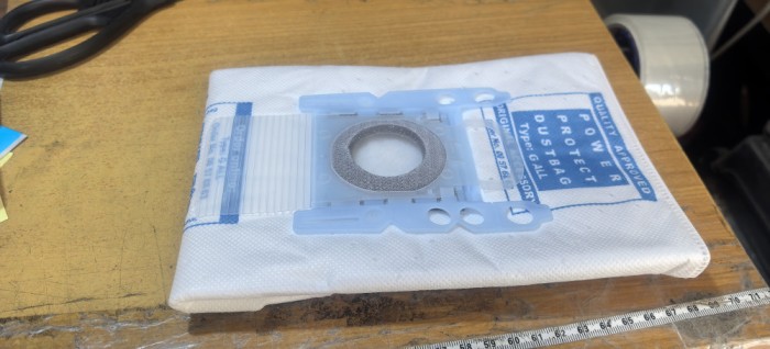 Sac Aspirator Siemens Bosch #han