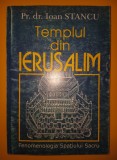 Pr. Dr. Ioan Stancu&nbsp;-&nbsp;Templul din Ierusalim (cu autograf)