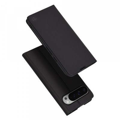 Husa pentru Google Pixel 9 Pro XL, Techsuit, Magskin Book, Neagra foto