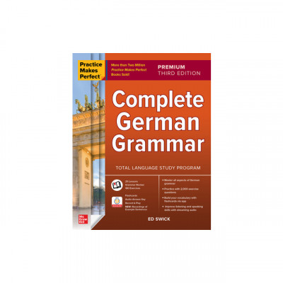 Practice Makes Perfect: Complete German Grammar, Premium Third Edition foto