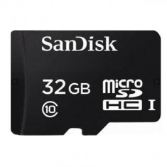 Card Memorie SanDisk MicroSD 32GB clasa 10