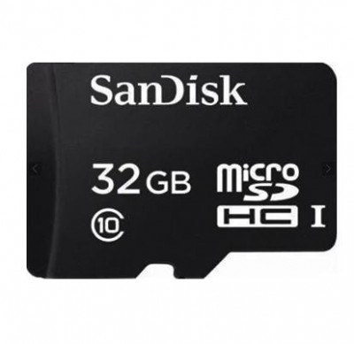 Card Memorie SanDisk MicroSD 32GB clasa 10 foto