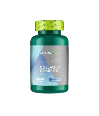 Collagen Complex 700 miligrame 180 capsule Adams Vision foto