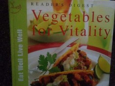 Cortina Butler - Vegetables for vitality (Editia: 2001) foto