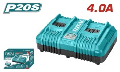 TOTAL - INCARCATOR BATERIE 20V - 220-240V~50/60Hz PowerTool TopQuality foto