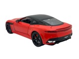 Macheta Aston Martin DBS 1:24 rosu replica metal lumini si sunete, usi capota si portbagaj deschise
