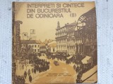 interpreti si cantece din bucurestiul de odinioara vol. 2 disc vinyl lp muzica usoara tango slagare EDE 01585 VG+