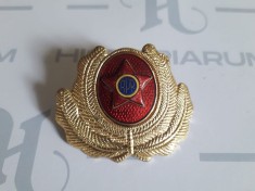 HST Stema RPR pentru chipiu ofi?eri &amp;quot;cuc&amp;quot; foto