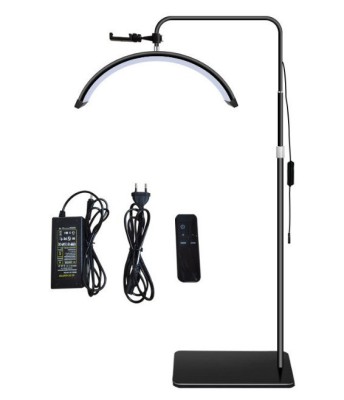 Lampa semiluna Moonlight, &amp;Oslash; 60 cm, Lumina rece/calda cu rotire la 360 grade, 36W foto