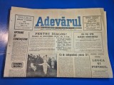 ziarul adevarul 31 ianuarie 1990