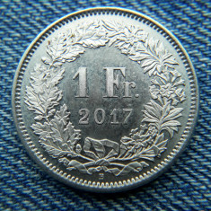 2m - 1 Franc 2017 Elvetia foto