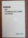 Ghid de farmacologie clinica- N. Dragomir, M. Mihailescu