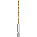 Yato YT-44760 - Burghiu metal HSS-TIN 4.8x52x106 mm