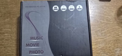 Hd media player foto