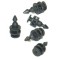Clips agrafa fixare lampi Mercedes Sprinter 209-524, 07.2006-10.2013 , Vw Crafter (2e), 12.2005-04.2017, lampa spate , stop, 10 buc.