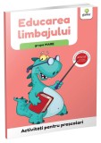 Educarea limbajului &bull; grupa mare