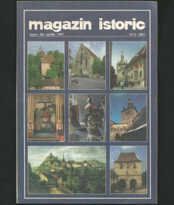 MAGAZIN ISTORIC - MAI, 2002 foto
