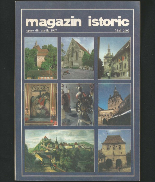 MAGAZIN ISTORIC - MAI, 2002