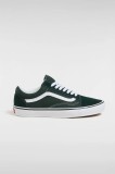 Vans tenisi Old Skool culoarea verde, VN000D7ZPRM1