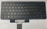 Tastatura laptop noua HP Pro X2 612 G1 Black Frame Black US