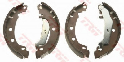 Set saboti frana RENAULT MEGANE I Break (KA0/1) (1999 - 2003) TRW GS8616 foto