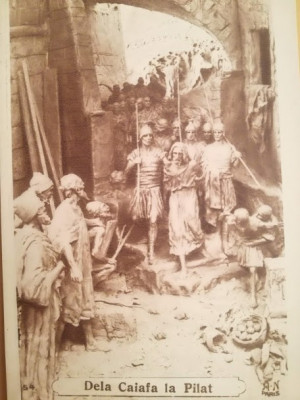 CP Dela Caiafa la Pilat, 1945, Edit. M. C. Florescu, necirculată foto