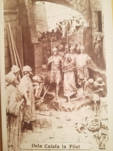 CP Dela Caiafa la Pilat, 1945, Edit. M. C. Florescu, necirculată