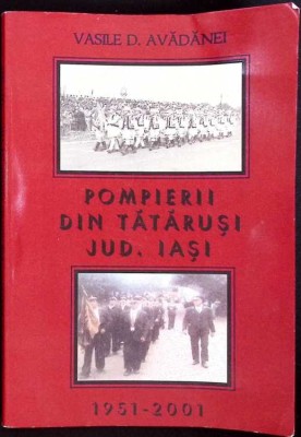 POMPIERII DIN TATARUSI, JUD. IASI-VASIEL D. AVADANEI-262650 foto